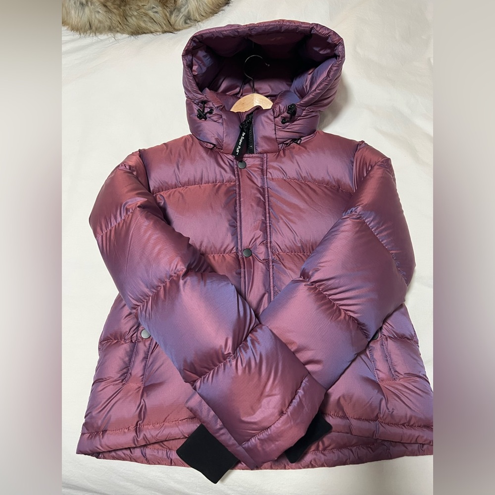 Aritzia Super Puff Shorty